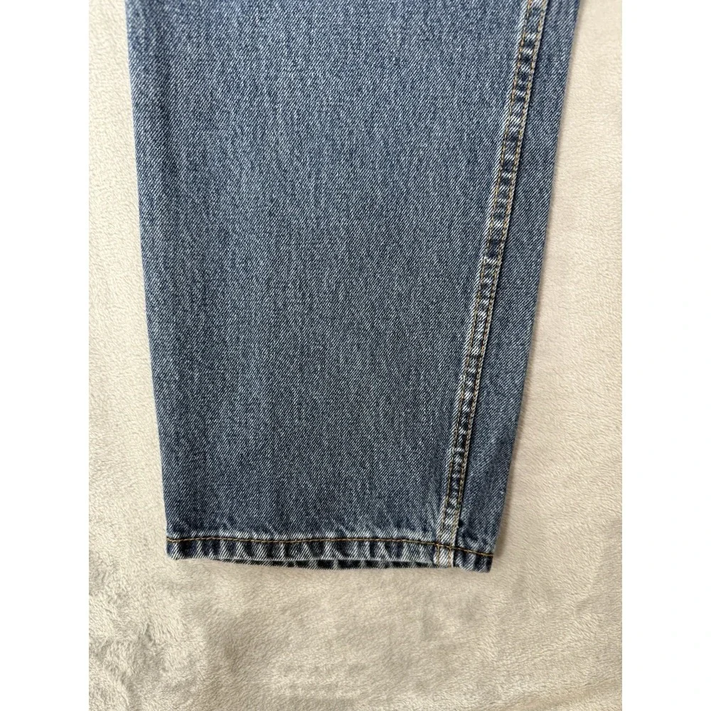 Levis 550 Jeans Mens 34x30 Blue Denim‎ Relaxed Straight Fit